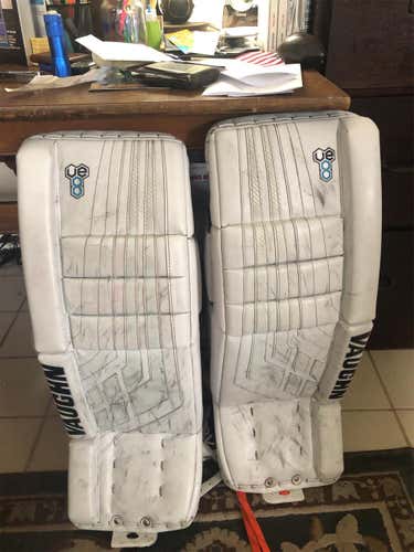 Velocity VE8 Goalie Leg Pads Intermediate