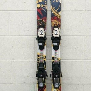 Armada Coda Jr. 127cm 101-68-90 Twin-Rocker Camber Skis w/Salomon C5 Bindings
