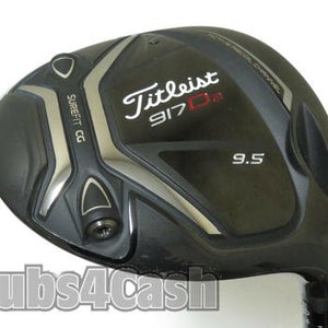 Titleist 917D2 Driver 9.5* Diamana D+ 70 Stiff Flex NO Cover .. MINT  #35280