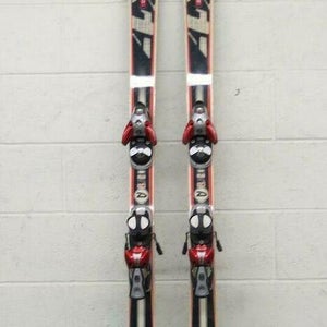 Dynastar 4x4 ATV 178cm 107-70-92 Pintail Skis w/Salomon S810 Bindings LOOK