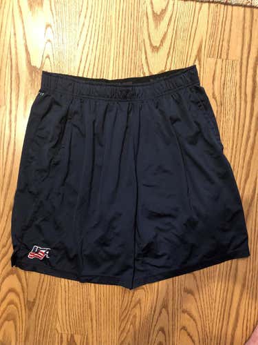 Nike USA Hockey Team Issued Shorts