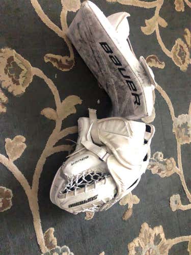 Supreme S170 Goalie Glove & Blocker Regular Junior