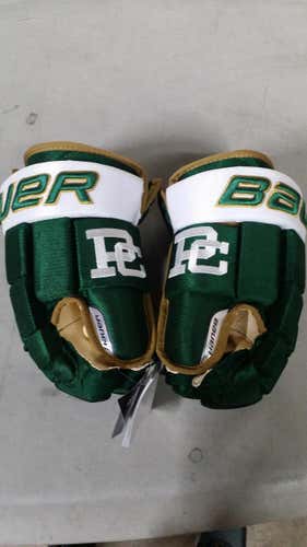 New Bauer Classic 4-Roll Gloves Senior Custom Colors 15"