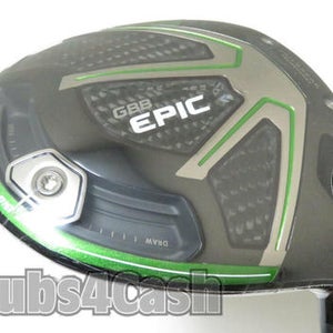 Callaway Great Big Bertha Epic Driver 10.5* HZRDUS 6.0 Stiff NO Cover .. NEW  #35281