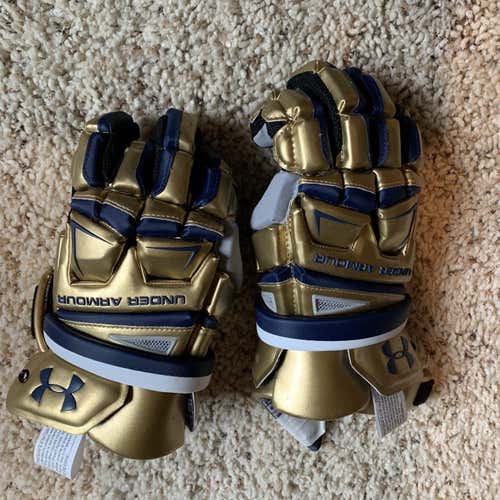 Team Issued Notre Dame New Gloves