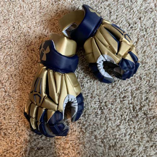 Team Issued Notre Dame New Gloves