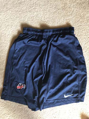 Nike USA Hockey Team Issued Shorts