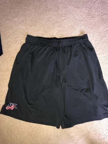 Nike USA Hockey Team Issued Shorts