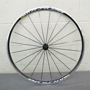 Mavic Aksium 20-Bladed Spoke 700C Road Bike Front Wheel NEW NO SKEWER