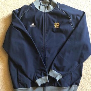 New Notre Dame Hockey Team Issued Fall/Spring Jacket