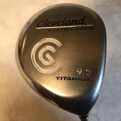 Cleveland Launcher 9.5* Titanium Driver Right Hand Stiff Flex