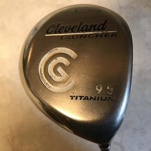 Cleveland Launcher 9.5* Titanium Driver Right Hand Stiff Flex