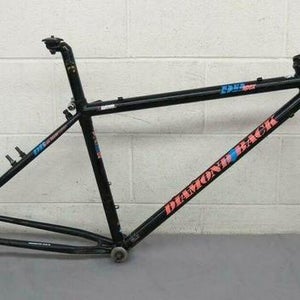 Vintage 1990s Diamond Back Apex 15" True Temper CrMo Mountain Bike Frame & Fork