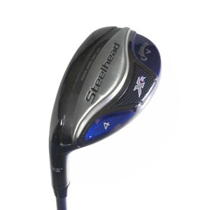 Callaway Steelhead XR Hybrid #4 22* Stiff Flex Graphite LEFT-HANDED +HC