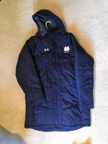 Under Armour ND Hockey Team Issued Jacket