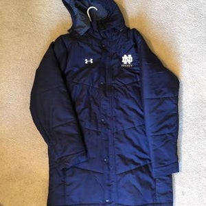 Under Armour ND Hockey Team Issued Jacket