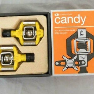 Crankbrothers Candy 3 304-Gram XC/All Mountain Pedals Yellow GREAT Fast Shipping