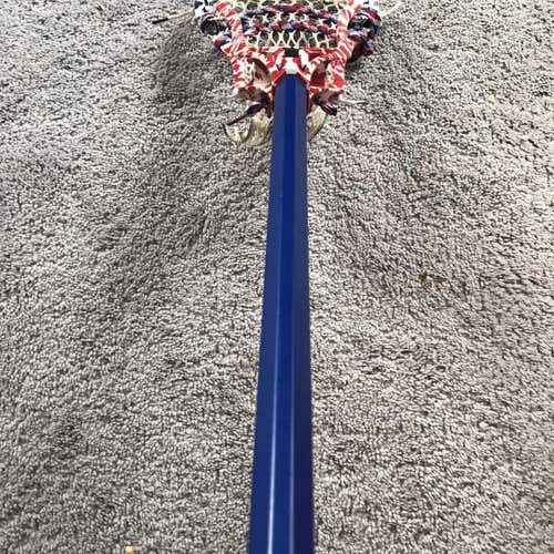 Brine Clutch Elite USA On An All Blue Shaft