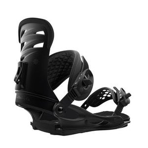 UNION 2019 ROSA WOMENS SNOWBOARD BINDINGS, SZ MEDIUM, BLACK, NEW