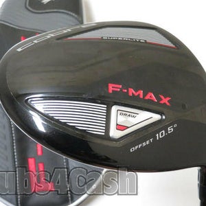 Cobra F-Max SuperLite Offset Driver 10.5*  45 LITE Flex +Cover .. SENIOR  #35283