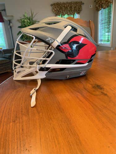 Wesleyan University Team Issued Helmet