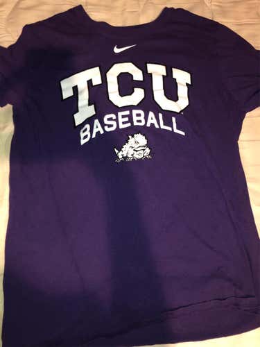 TCU Nike Baseball Shirt