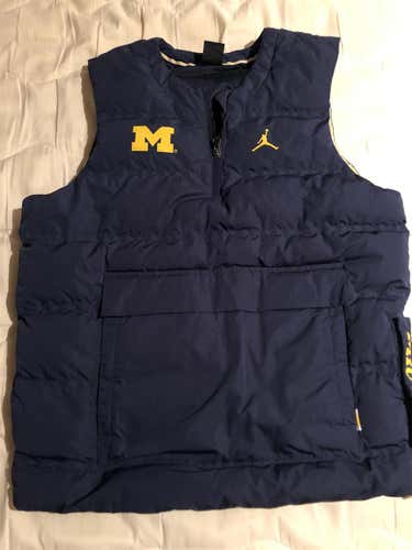 Michigan Jordan Vest