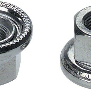 Problem Solvers 9x1mm Front Axle Nuts Lot of 10 New Old Stock