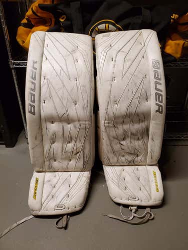 Bauer Supreme TotalOne Goalie Leg Pads Senior