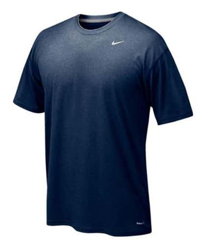 New Nike Youth Legend Poly Top - Navy