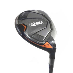 Honma Tour World 747 Hybrid 19* Vizard 80 Stiff Flex Graphite RH +HC