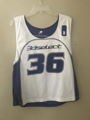 3d Lacrosse Pinnie