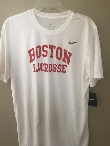 New Nike Boston University Lacrosse Shirt