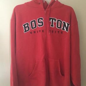 Boston University Full ZIP Hoodie