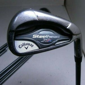 Callaway Steelhead XR Irons 4-PW RH Graphite Ozik Program 60 Regular Flex