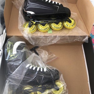 New  Alkali Quantum Version 2 Inline Skates Size 10