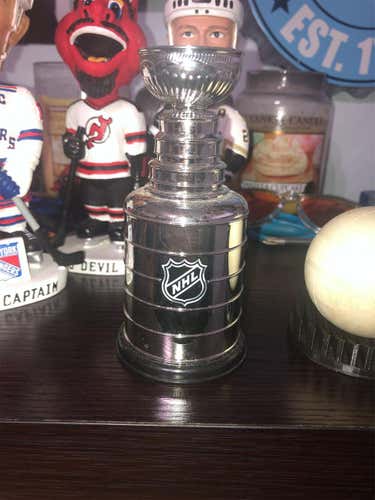 Mini Stanley Cup With NHL Logo