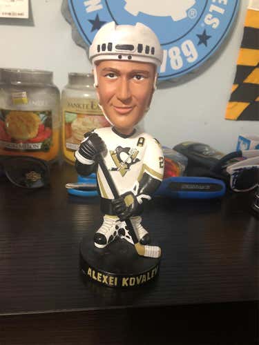 Alexei Kovalev Penguins Bobble head