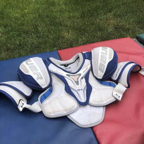 Nexus 1N Shoulder Pads Senior