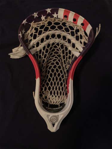 Maverick Centrik Head - USA Flag Custom Dye - BARELY USED