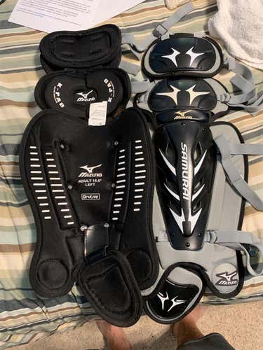 Mizuno Catcher's Leg Guard Adult
