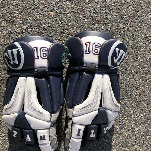 Burn Pro Lacrosse Gloves
