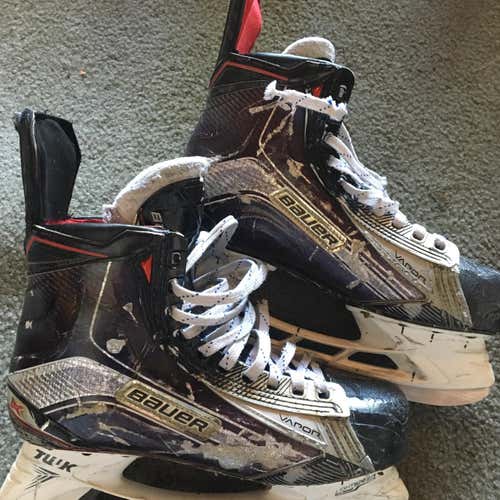 Vapor 1X Hockey Skates Senior Size 9
