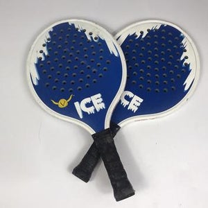 Viking Ice Tennis Racquet Platform Paddles Lot Of 2