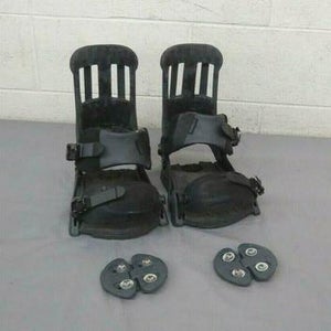 Forum Republic High-Quality All-Mountain Snowboard Bindings Size Large COMPLETE