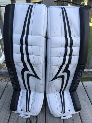 Vaughn Pro V Elite Carbon Goalie Leg Pads Senior 34+2