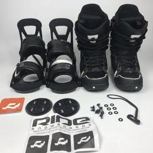 Imprint 2 Snowboard Boots And Bindings Burton