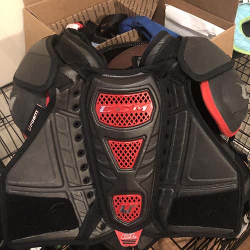 U+ CL Shoulder Pads Senior