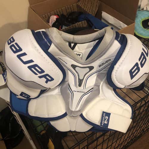 Nexus N9000 Shoulder Pads Senior