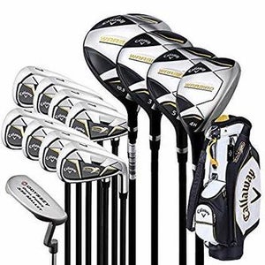 NEW Callaway Warbird Complete Golf Set W/Bag